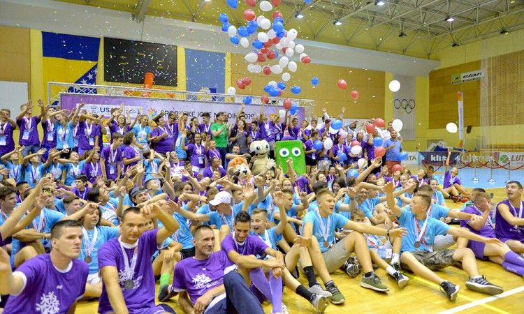 Svečano zatvorene 9. Sportske igre mladih u BiH