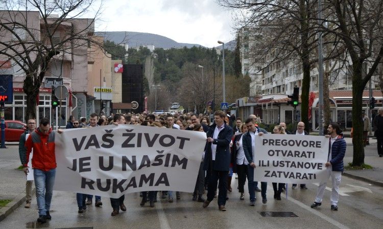 Liječnici u HNŽ-u najavili štrajk