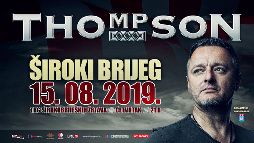Širokobriježani Dan grada proslavljaju uz Thompsona