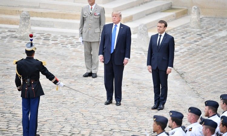 Trump optužuje Macrona da šalje 'pomiješane signale' Iranu