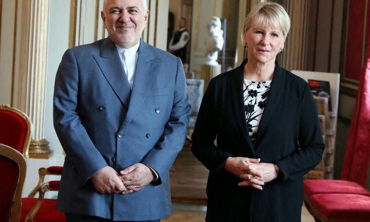Šef iranske diplomacije Zarif sastao se sa švedskom kolegicom Wallström