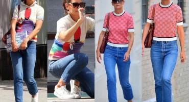Katie Holmes pokazala kako se nose tenisice s kojima nikad ne možete pogriješiti