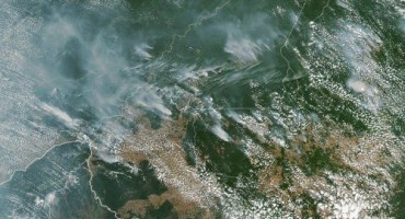 Brazilska vojska pripravna za borbu protiv požara