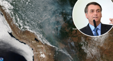 Bolsonaro: Brazilu nedostaju sredstva za borbu protiv požara u Amazoniji