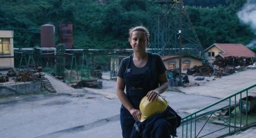 žena, rudari, Rudnik