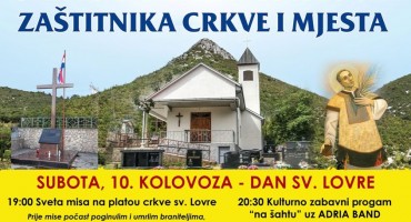 Proslava svetog Lovre u Orlacu
