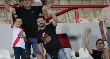 Stadion HŠK Zrinjski, FK Borac Banja Luka