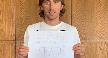Luka Modrić, Stadion HŠK Zrinjski