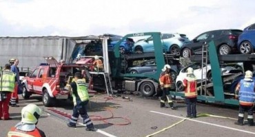 Vozač kamiona iz BiH poginuo u teškoj nesreći u Njemačkoj