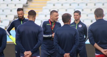 Nogometaši Zrinjskog na treningu u Švedskoj