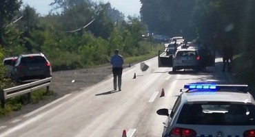 teža prometna nesreća, preminuo, nesreća, Doboj