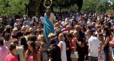 Široki Brijeg, Velika Gospa