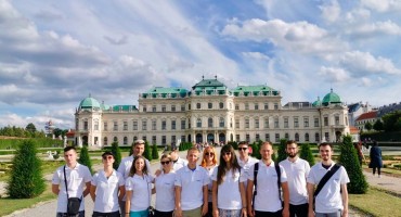 U Beču se održava 21. ljetna akademija HKD Napredak