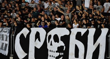 UEFA žestoko kaznila Partizan zbog rasističkog ponašanja navijača i provociranja Hrvata