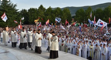 mladfest, Međugorje