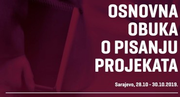 seminar, Sarajevo, Institut za razvoj mladih KULT, ProjectLab, obuka o pisanju projekata