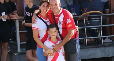 HŠK Zrinjski: Pogledajte kako je bilo ispred Pecare uoči utakmice protiv Malmoa