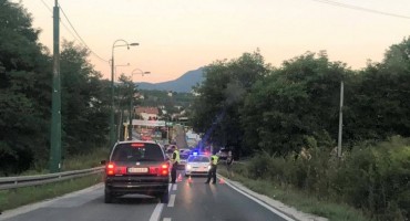 U Hotonju dječak biciklom sletio u jarak