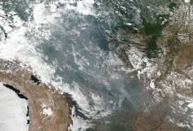 NASA objavila fotografije požara u Amazoni 