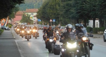U Goraždu se okupili bajkeri iz BiH, Srbije, Crne Gore, Slovenije...