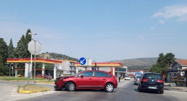 Čapljina: Prometna nesreća u Tasovčićima