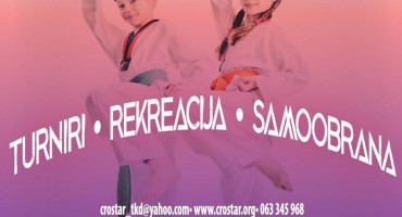 Aktivno ljeto Taekwondo kluba Cro Star iz Mostara