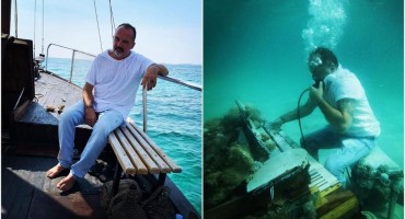 Tony Cetinski 'ostao bez daha': Svirao sam klavir na dnu mora 
