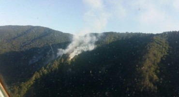 Proširio se požar iznad Trebinja