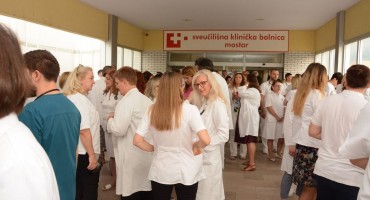 štrajk, SKB Mostar