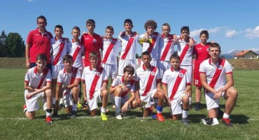 Pioniri HŠK Zrinjski osvojili prvo mjesto na turniru u Nevesinju