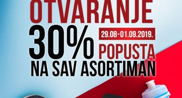 OTVARANJE SPORT VISION OUTLET – ŠIROKI BRIJEG 