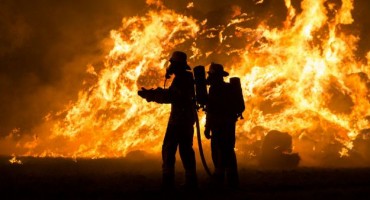 indija, bolnica, požar