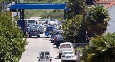 stanje na cestama, stanje na putevima, BIH, granica, MJERE, GP Gabela, Doljani, Metković, blokada