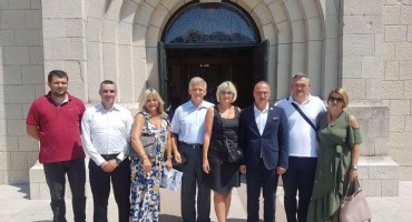 Hrvatski ministar Grlić Radman u privatnom posjetu Tomislavgradu