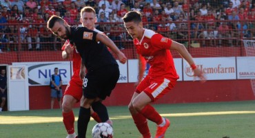 Novi šok za 'Rođene': Velež - Čelik 1:2