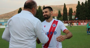 Stoper HŠK Zrinjski Slobodan Jakovljević ušao u 'klub 100'