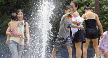 Toplotni udar u Japanu, umrlo sedam osoba