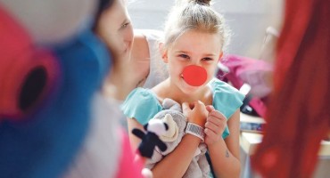 bolnica, crveni nosevi