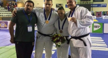 sport, medalje, Judo reprezentacija, tri  medalje, Europa kup