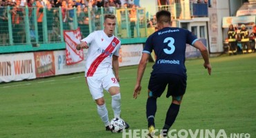 Advan Kadušić napušta Zrinjski, na izlaznim vratima Pezer i Bencun