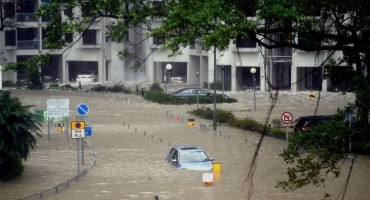 Kina: Deseci mrtvih u naletu tajfuna