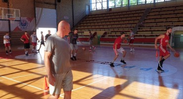 HKK Zrinjski početak priprema