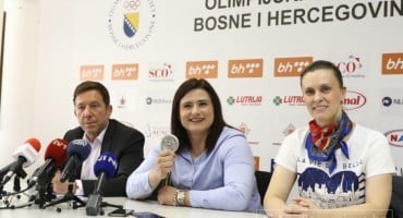 Larisa Cerić , Petar Zadro, Harun Sadiković, Judo