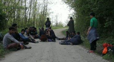 krijumčarenje ljudi, migranti, Slovenija, novinar, krijumčario, migrante 