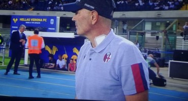 Izdrži majstore, cijeli nogometni svijet je uz tebe: Mihajlović se pojavio na klupi Bologne