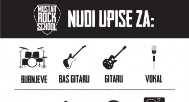 Otvoreni upisi u Mostar Rock School – PRIJAVITE SE