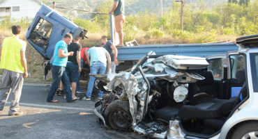 Stravična prometna nesreća u Mostaru: Pogledajte fotografije automobila u kojima su poginule dvije osobe