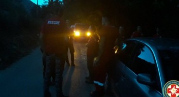 spašavanje, poljakinja, Međugorje