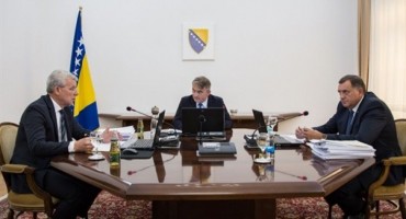 Nova sjednica Predsjedništva BiH u utorak
