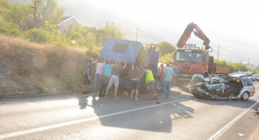 Poznat identitet poginulih u prometnoj nesreći u Mostaru